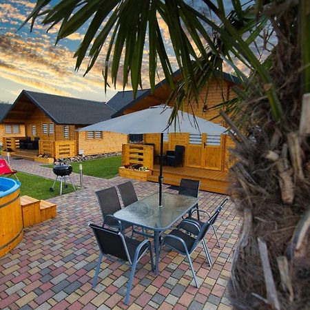 Nocleg Zator Domki Paradise Pod Palmami Dış mekan fotoğraf